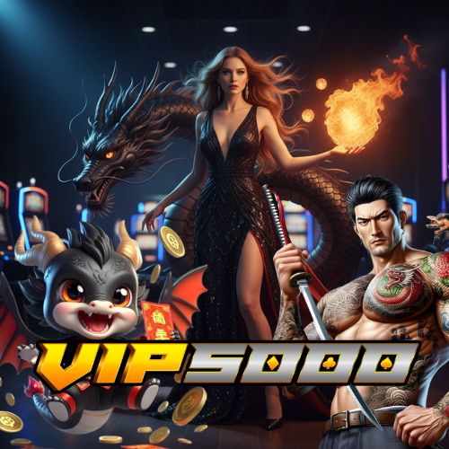 VIP5000: Situs Resmi Vip 5000 Deposit Instan dan Gampang Maxwin image 1