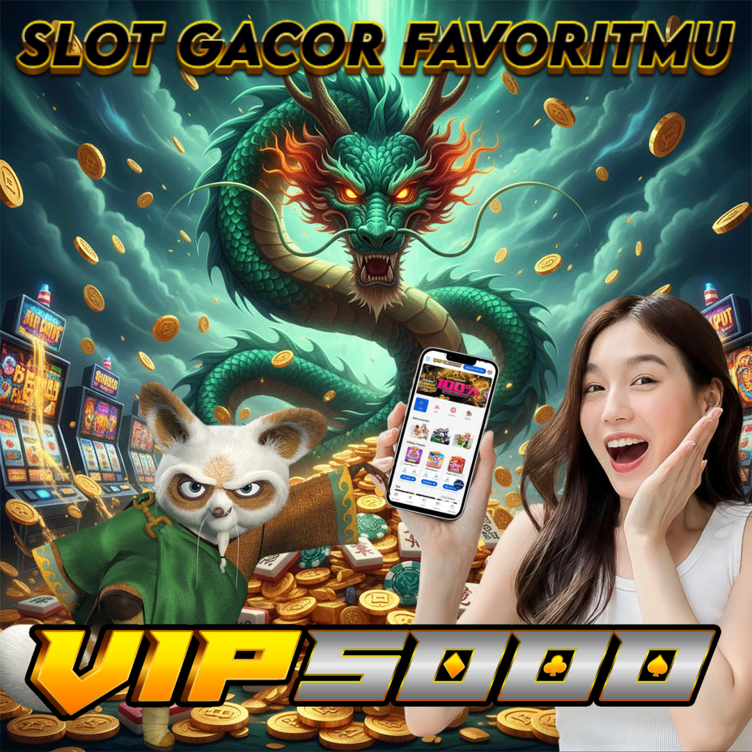 VIP5000: Aplikasi Viral Platform Game Online Vip 5000 Tampilan yang Sederhana dan Mudah Digunakan
