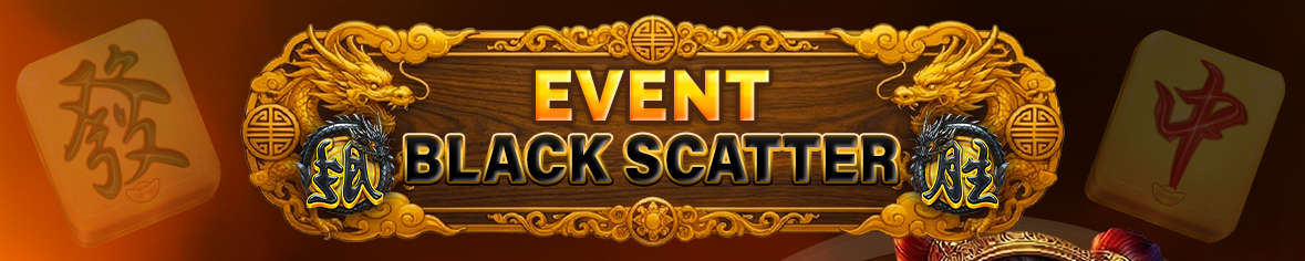 SPECIAL EVENT SCATTER HITAM