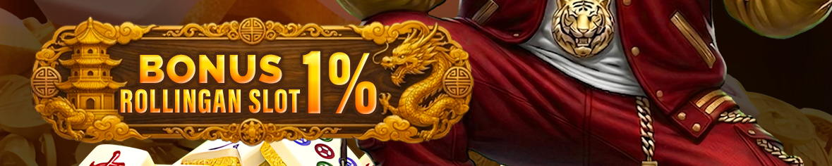 BONUS ROLLINGAN UP TO 1% (SLOT ONLINE)