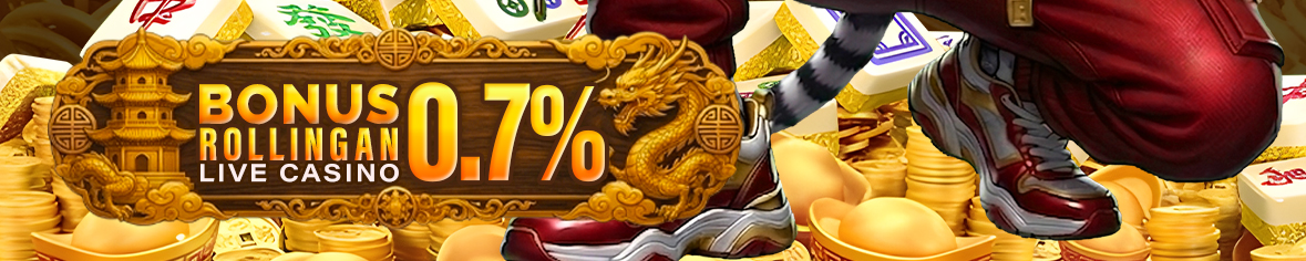 BONUS ROLLINGAN UPTO 0.7% (LIVEGAMES)