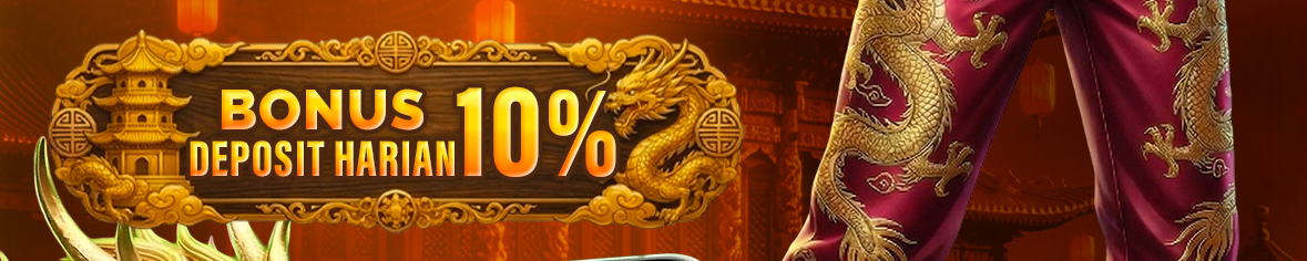 BONUS DEPOSIT HARIAN 10%