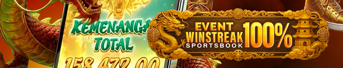 EVENT WINSTREAK 100% BOLA