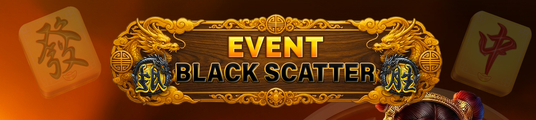 SPECIAL EVENT SCATTER HITAM