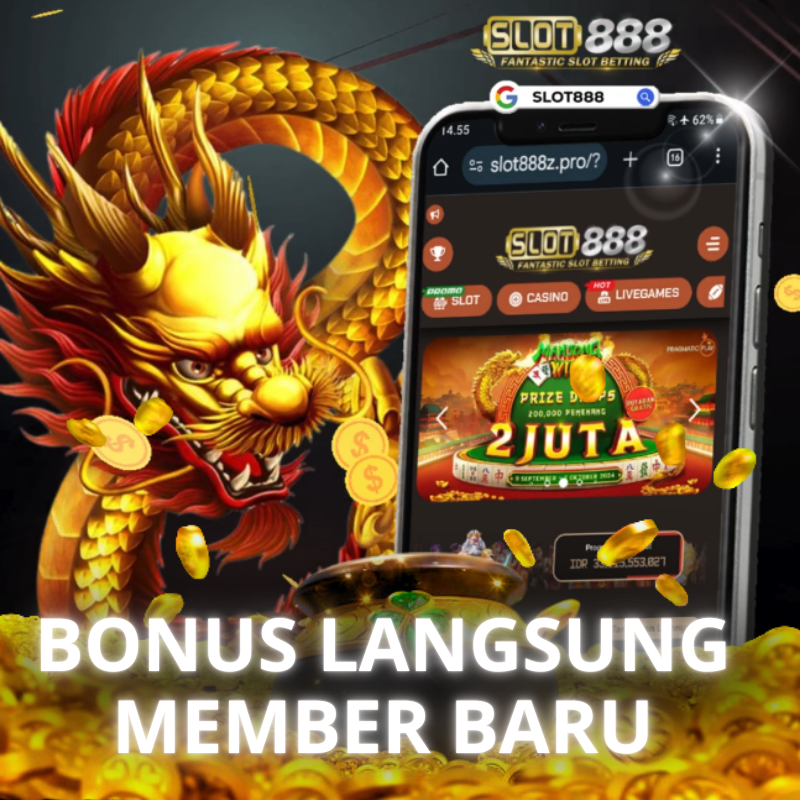 SLOT888: Situs Slot 888 Resmi Slot88 Premium dengan Permainan Pragmatic Slot Mudah Menang!