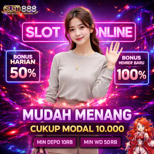 SLOT888 – Main Slot 888 Hari Ini Menang Besar Setiap Saat